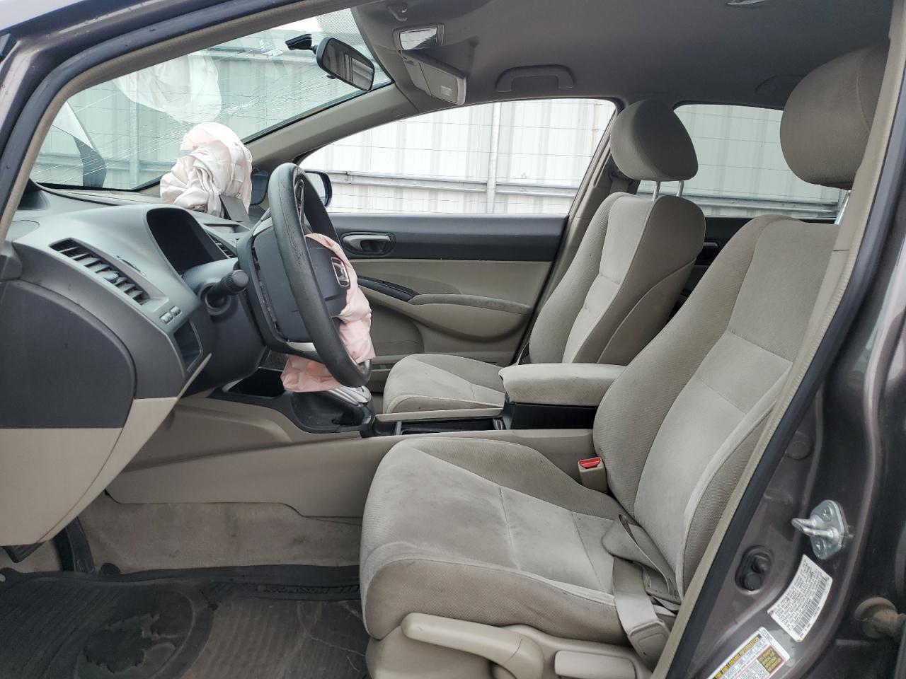 2010 Honda Civic Lx - Фото 7