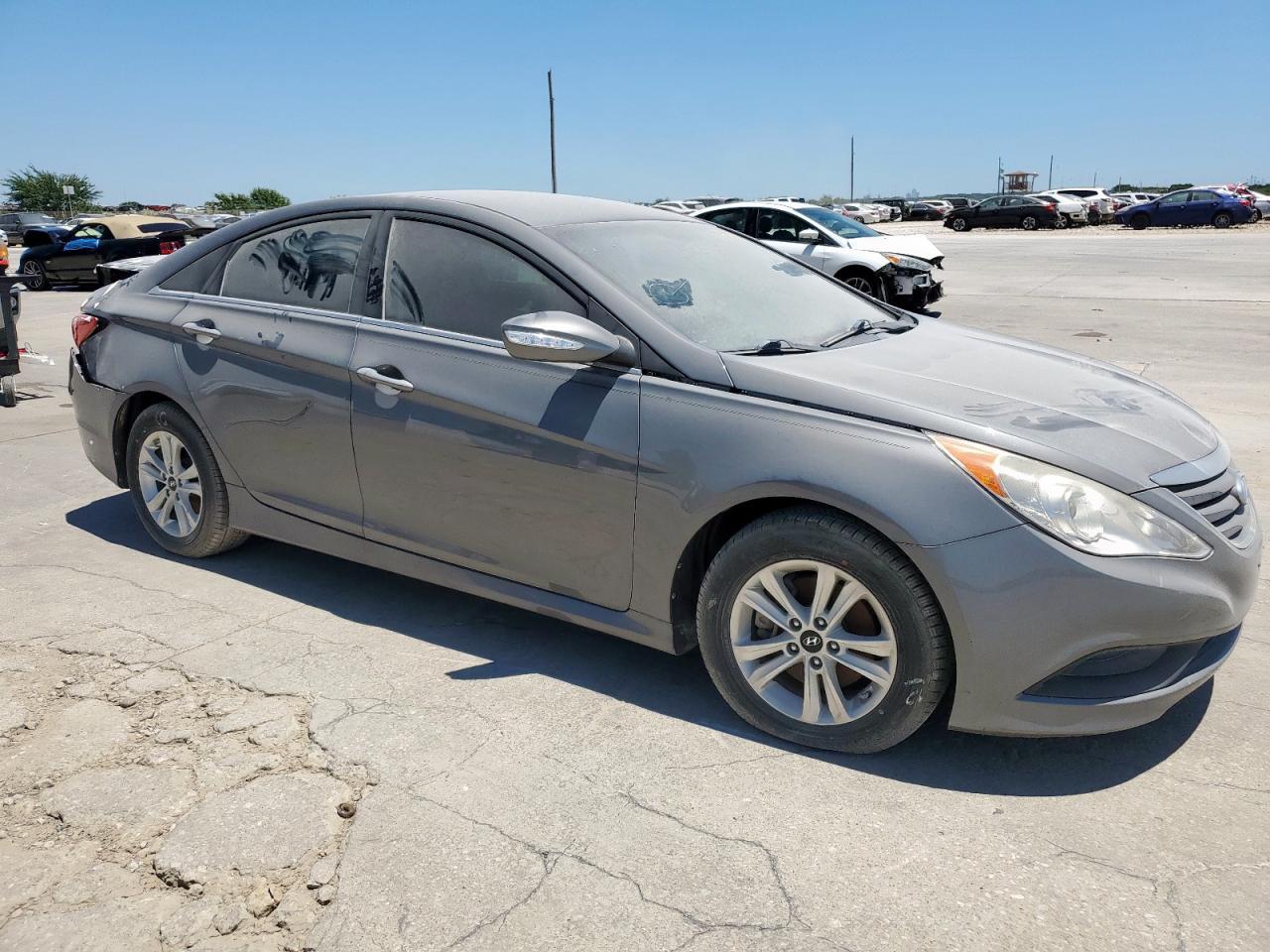 2014 Hyundai Sonata Gls - Фото 4