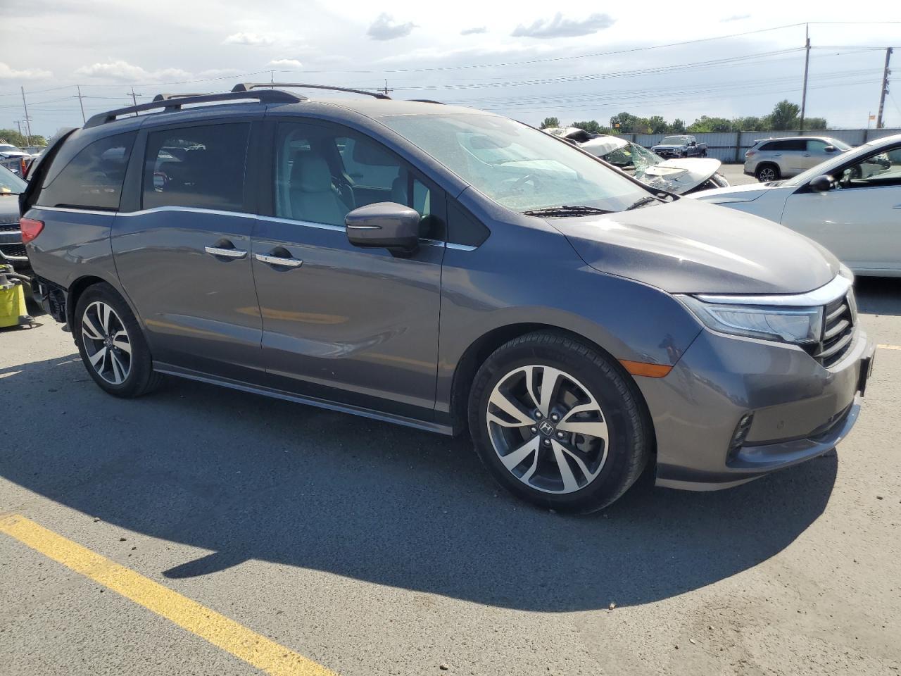 2022 Honda Odyssey Touring - Фото 4