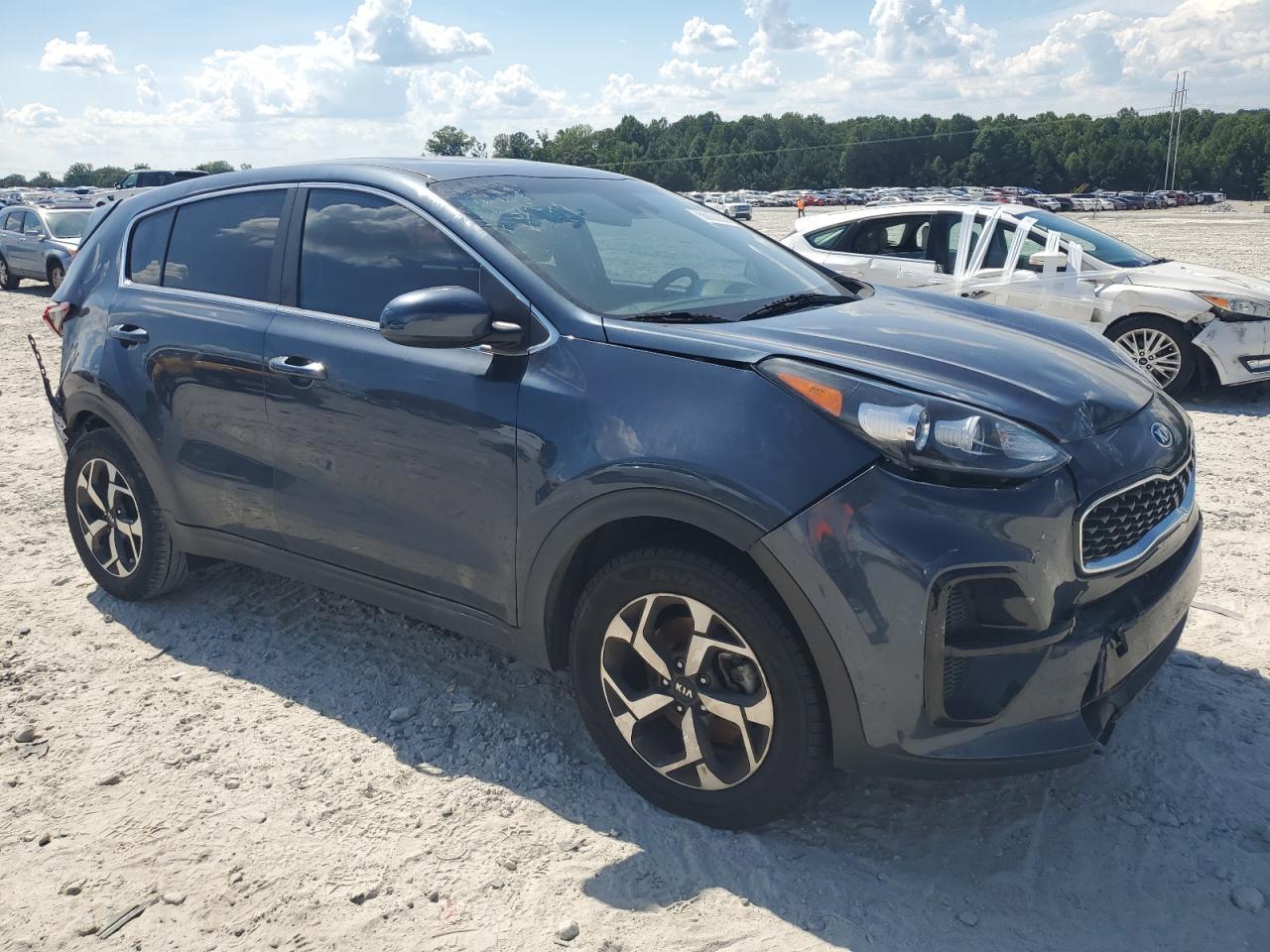 2022 Kia Sportage Lx - Image 4