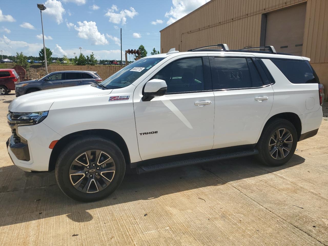 2022 Chevrolet Tahoe K1500 Z71