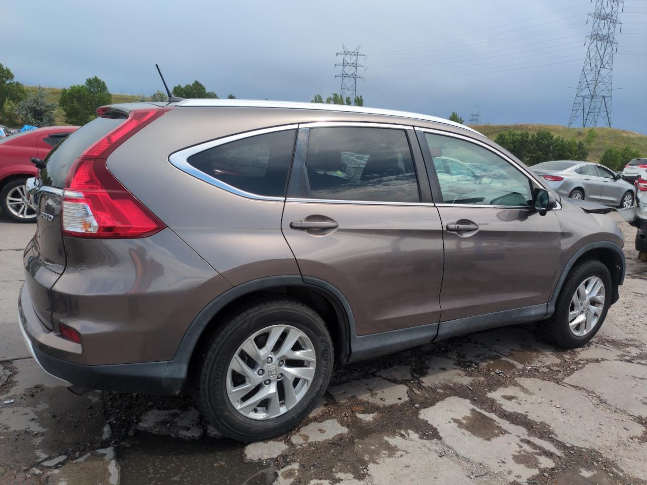 2016 Honda Cr-V Exl - Image 3
