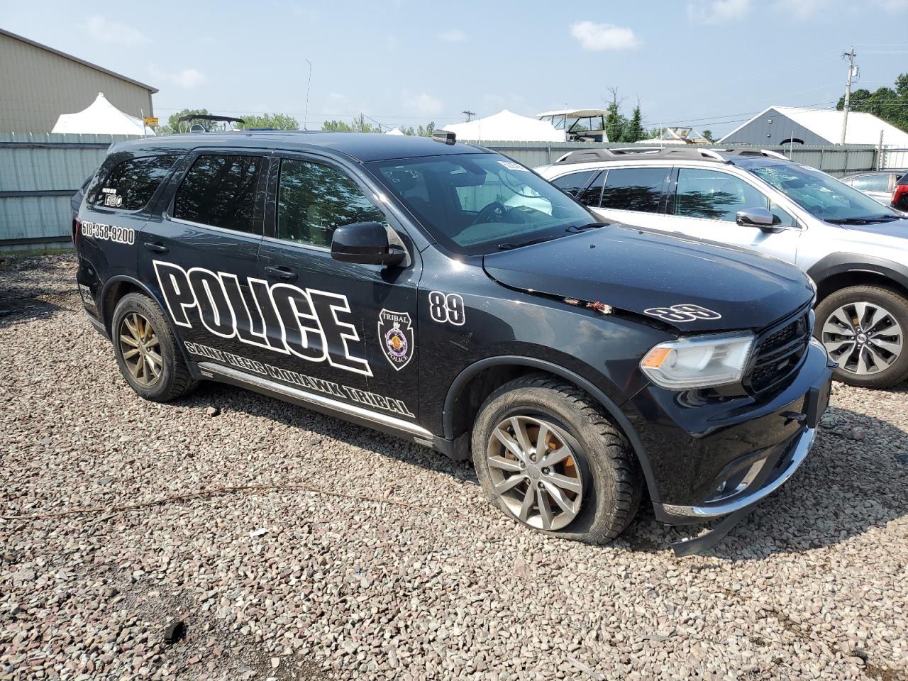 2017 Dodge Durango Ssv - Фото 4