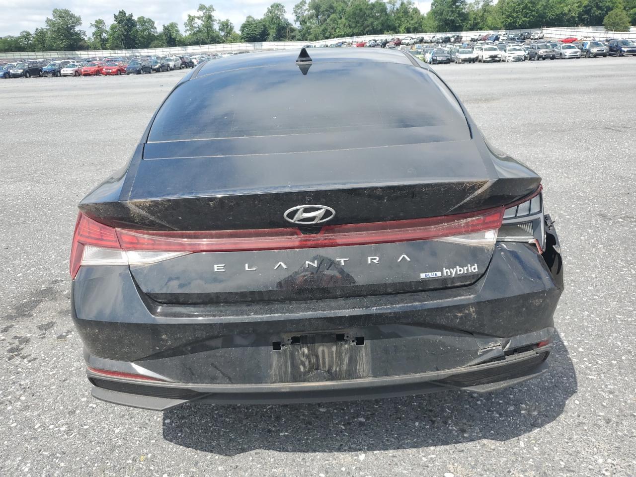 2023 Hyundai Elantra Blue - Фото 6