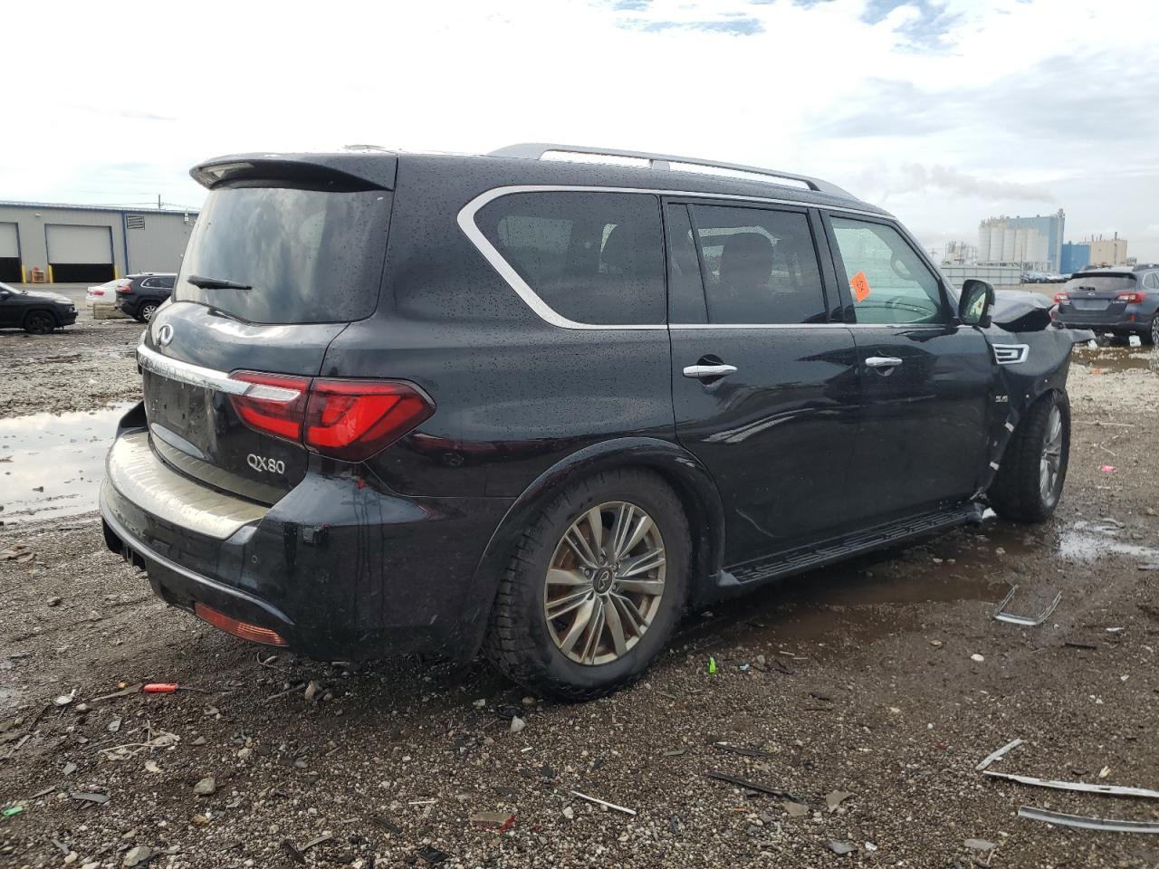 2020 Infiniti Qx80 Luxe - Фото 3
