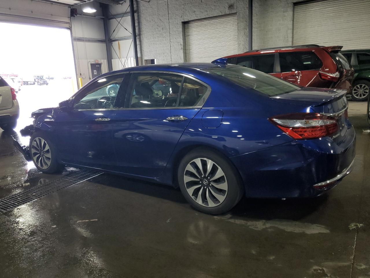 2017 Honda Accord Hybrid Exl - Фото 2