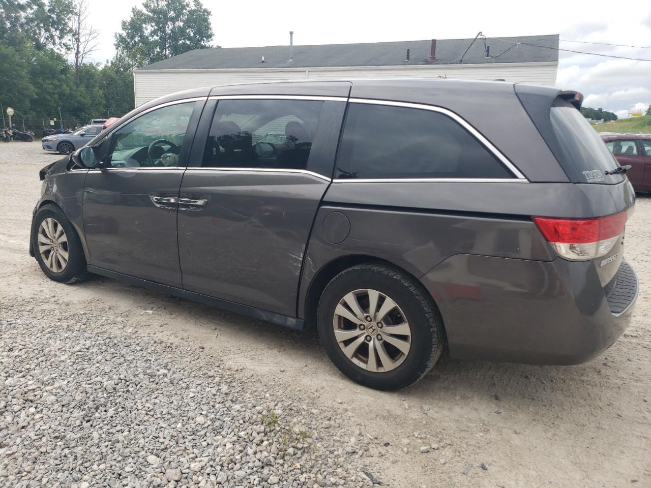 2014 Honda Odyssey Exl - Фото 2