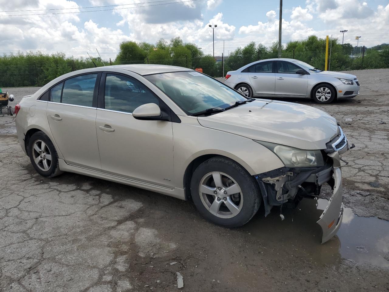 2012 Chevrolet Cruze Lt - Фото 4