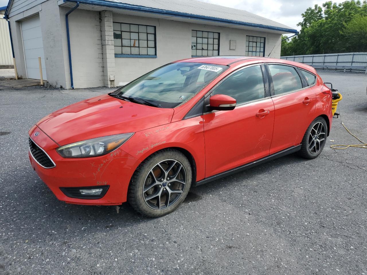 2017 Ford Focus Sel