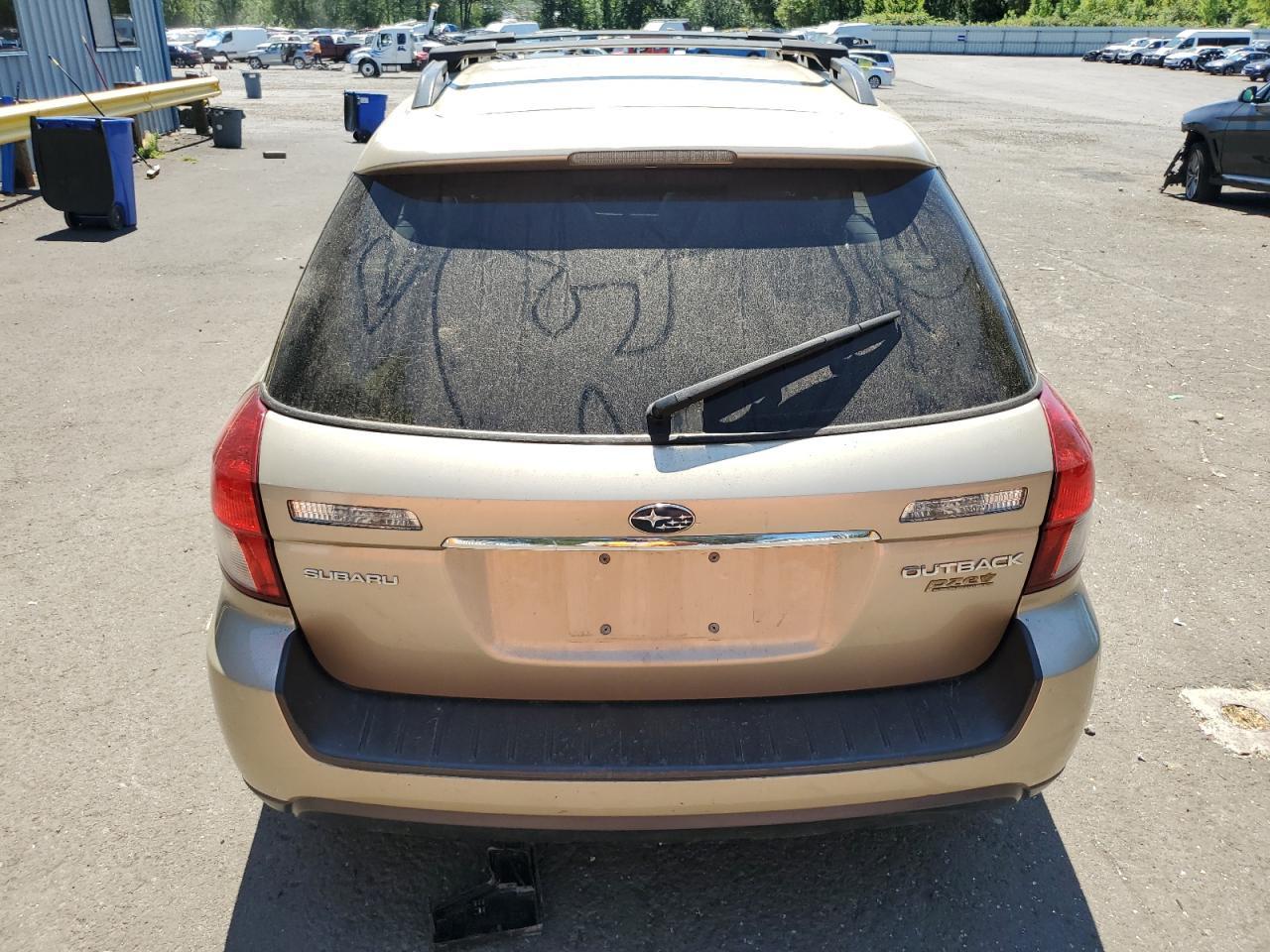 2009 Subaru Outback 2.5I Limited - Фото 6