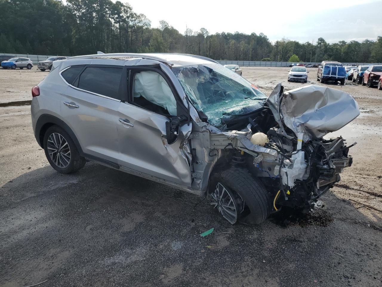 2021 Hyundai Tucson Limited - Фото 4