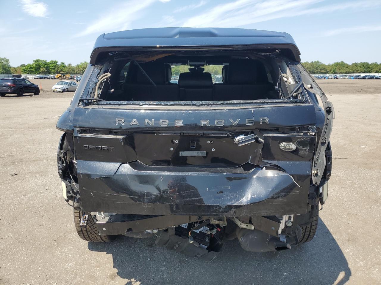 2018 Land Rover Range Rover Sport Se - Фото 6