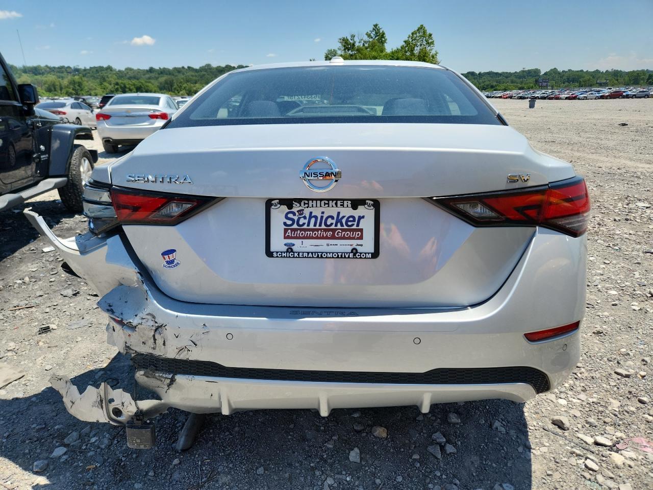 2020 Nissan Sentra Sv - Image 6