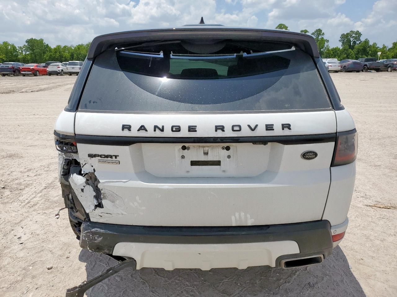 2019 Land Rover Range Rover Sport Supercharged Autobiography - Фото 6