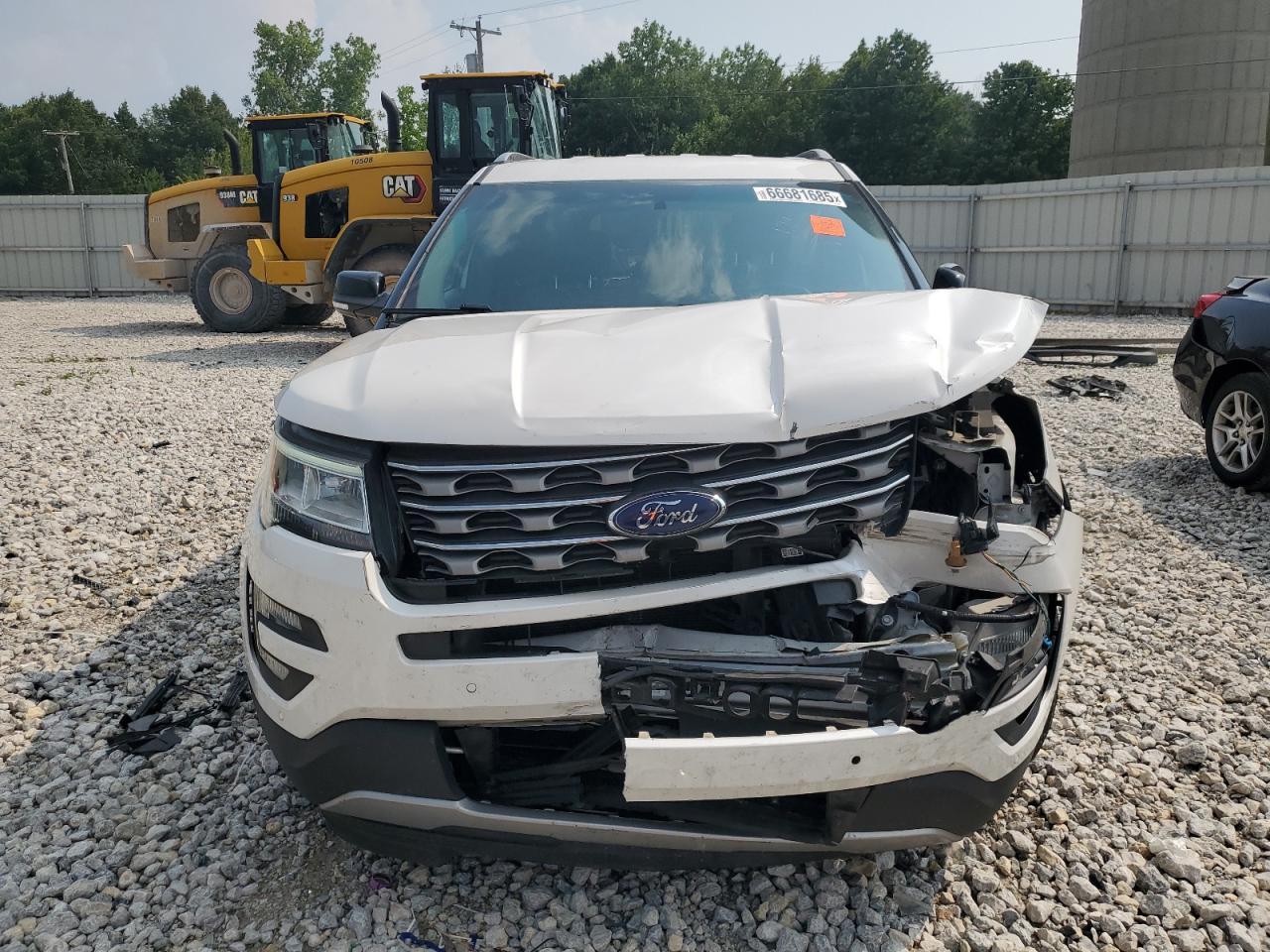 2017 Ford Explorer Xlt - Фото 5