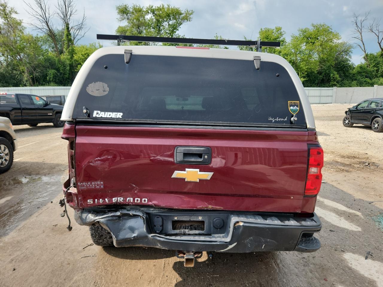 2015 Chevrolet Silverado K1500 - Фото 6