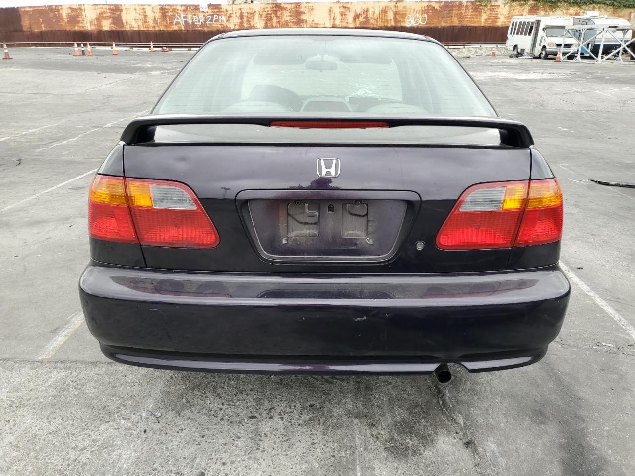2000 Honda Civic Ex - Фото 6