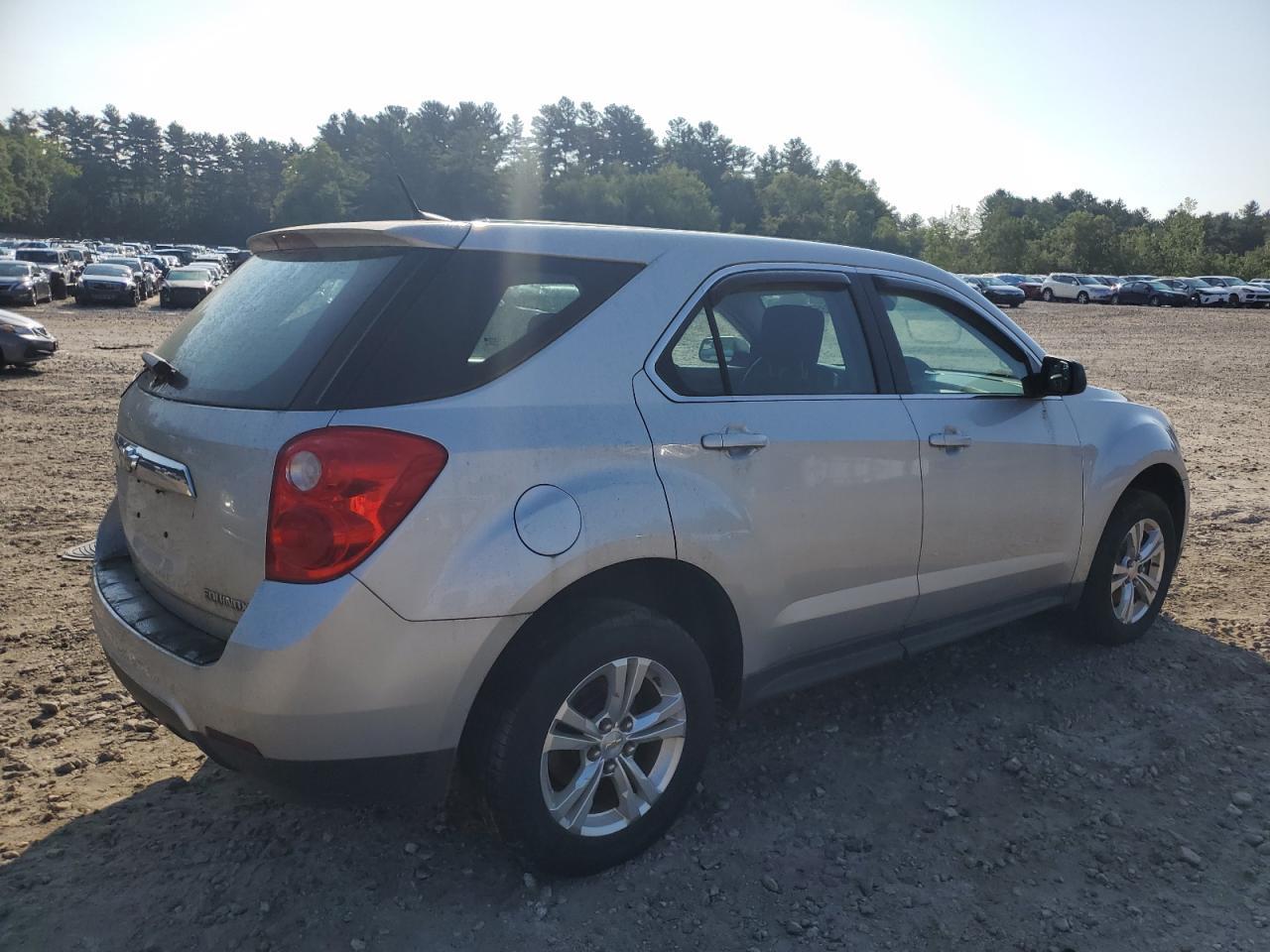 2012 Chevrolet Equinox Ls - Фото 3