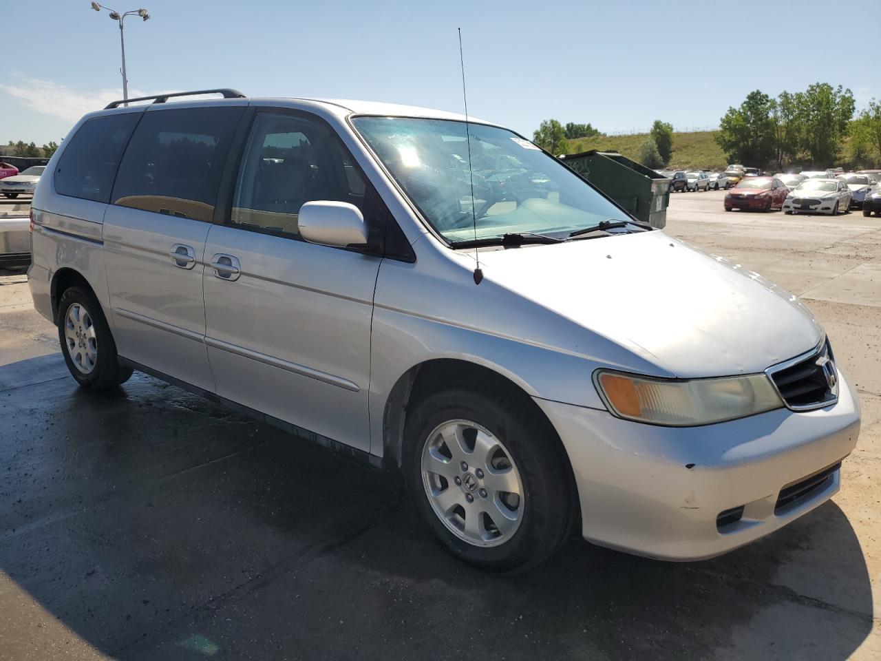 2003 Honda Odyssey Ex - Фото 4