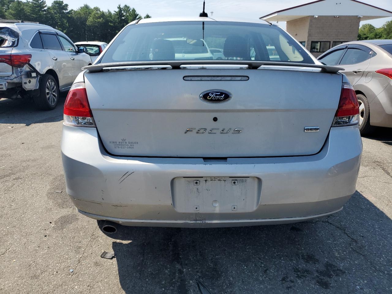 2008 Ford Focus Se - Фото 6