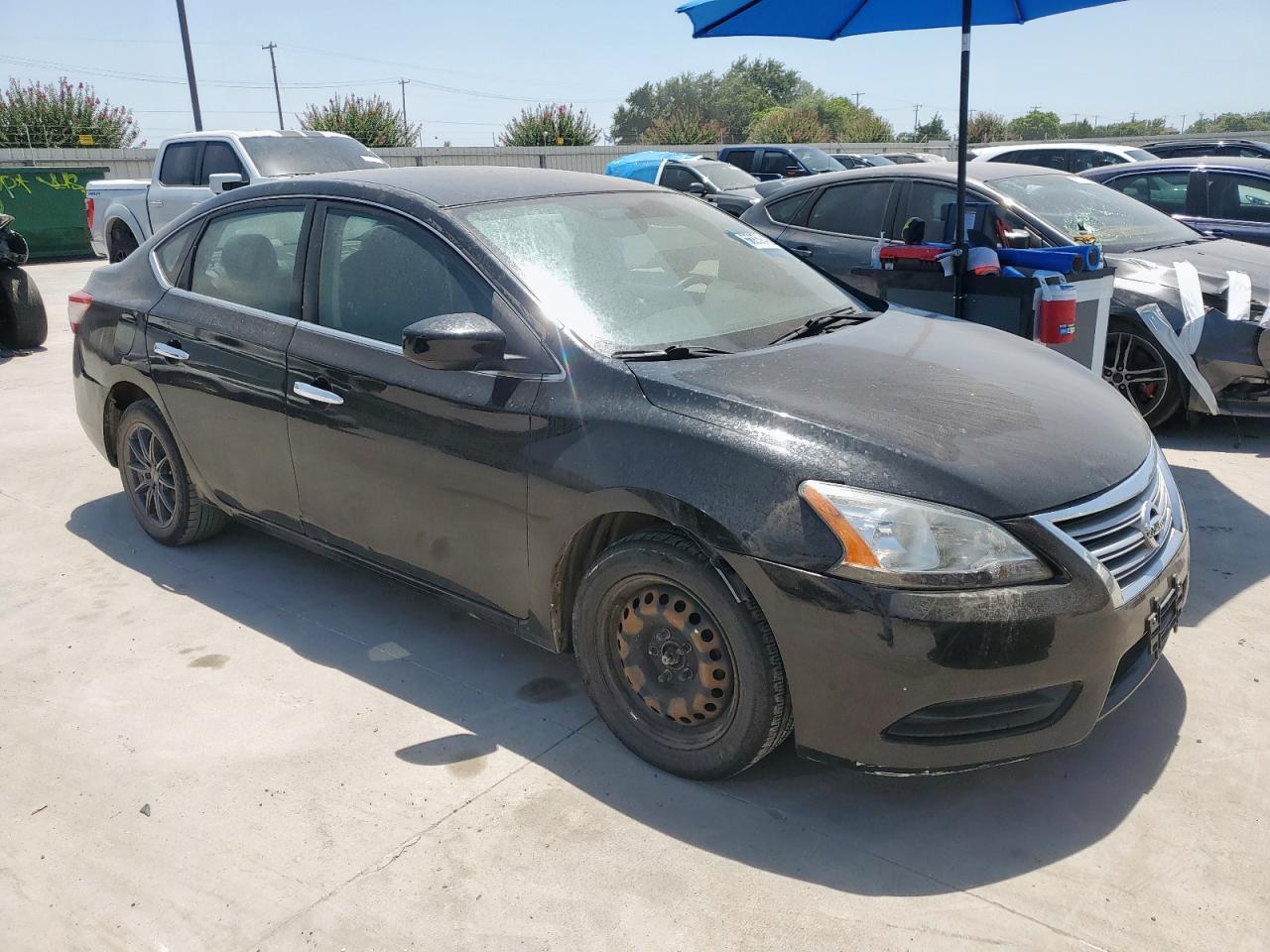 2014 Nissan Sentra S - Фото 4