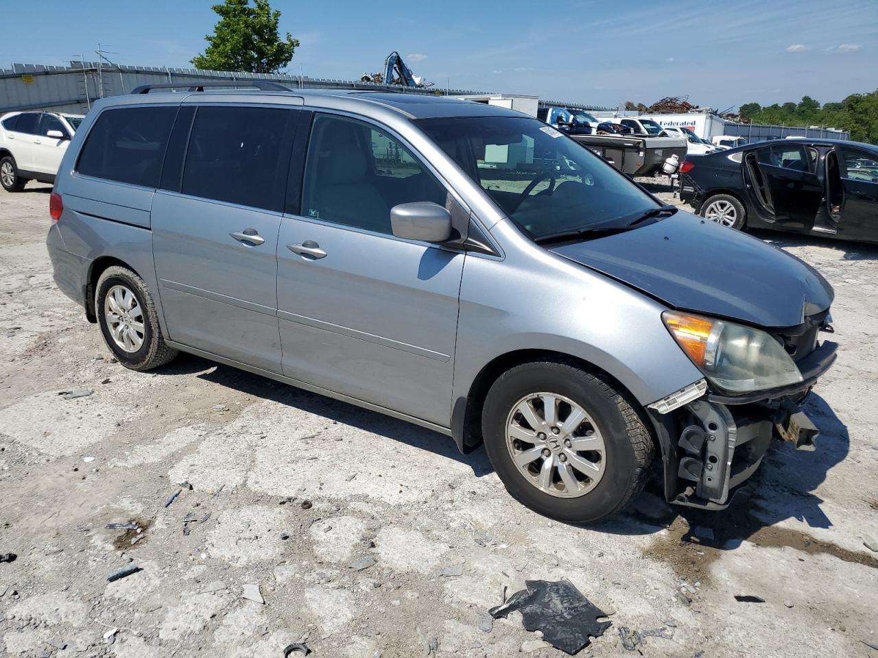 2010 Honda Odyssey Exl - Фото 4
