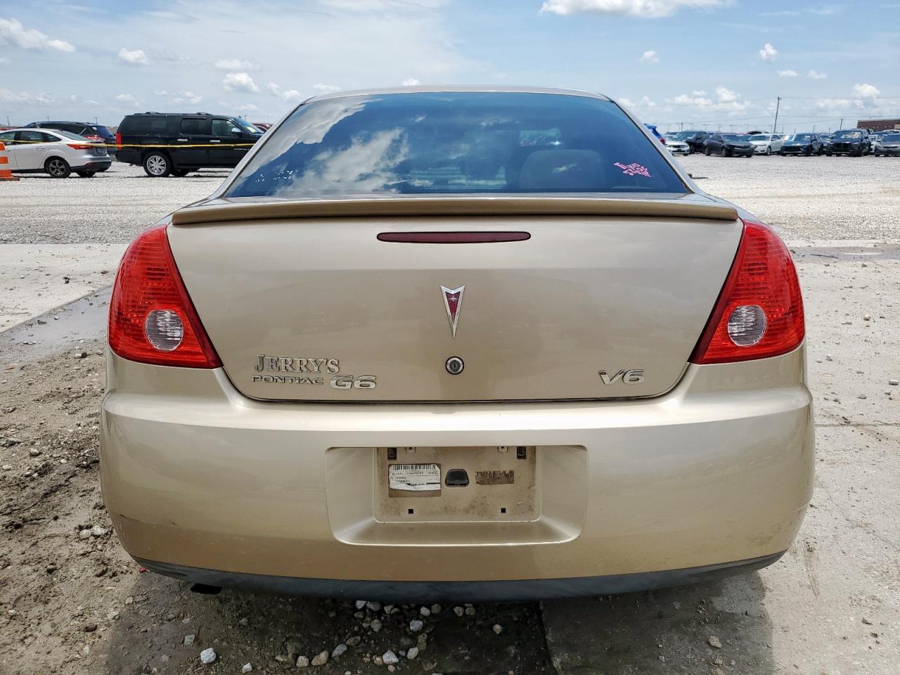 2008 Pontiac G6 Base - Фото 6