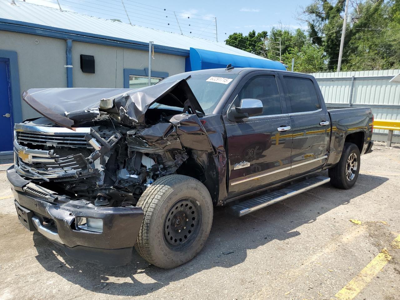 2014 Chevrolet Silverado K1500 High Country