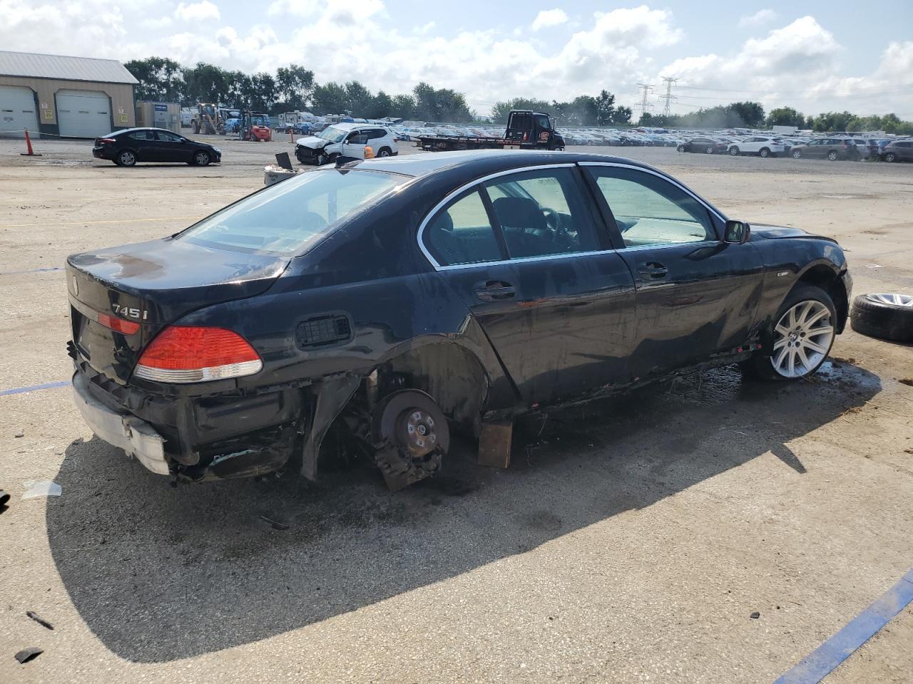 2003 BMW 745 I - Фото 3