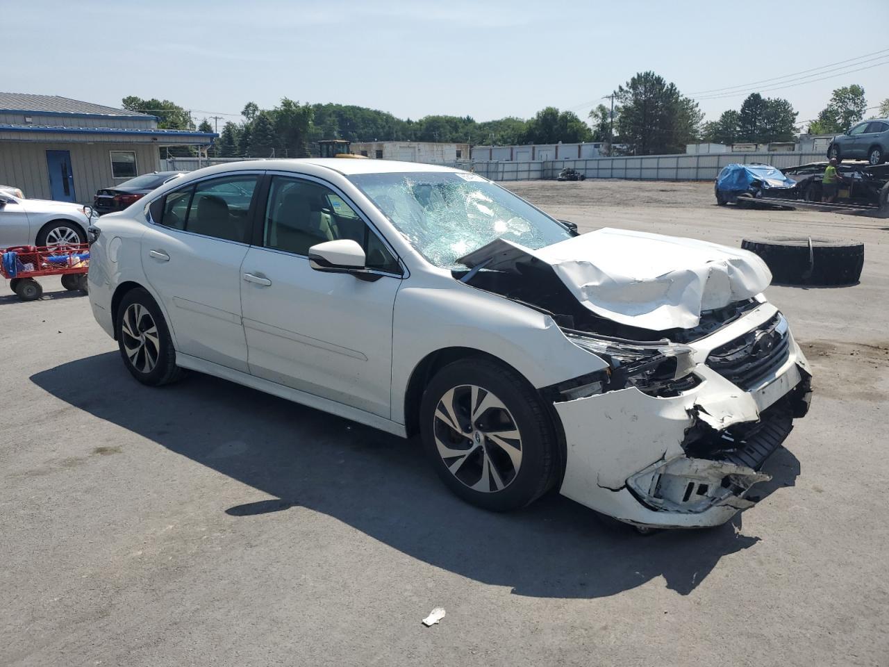 2022 Subaru Legacy Premium - Фото 4