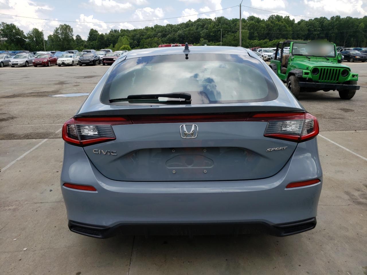 2024 Honda Civic Sport - Фото 6