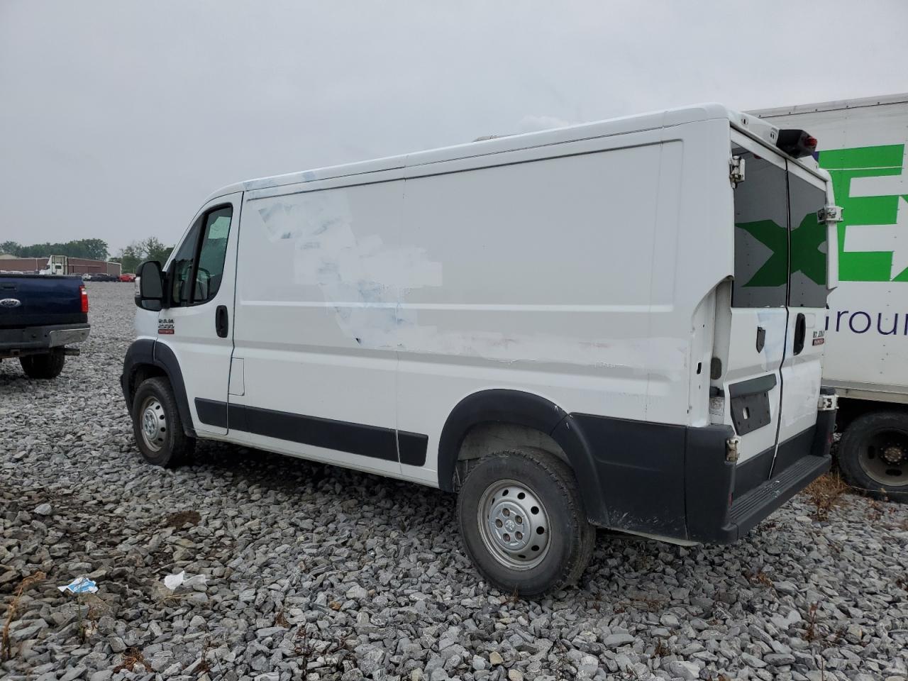 2022 Ram Promaster 2500 Delivery Van - Image 2
