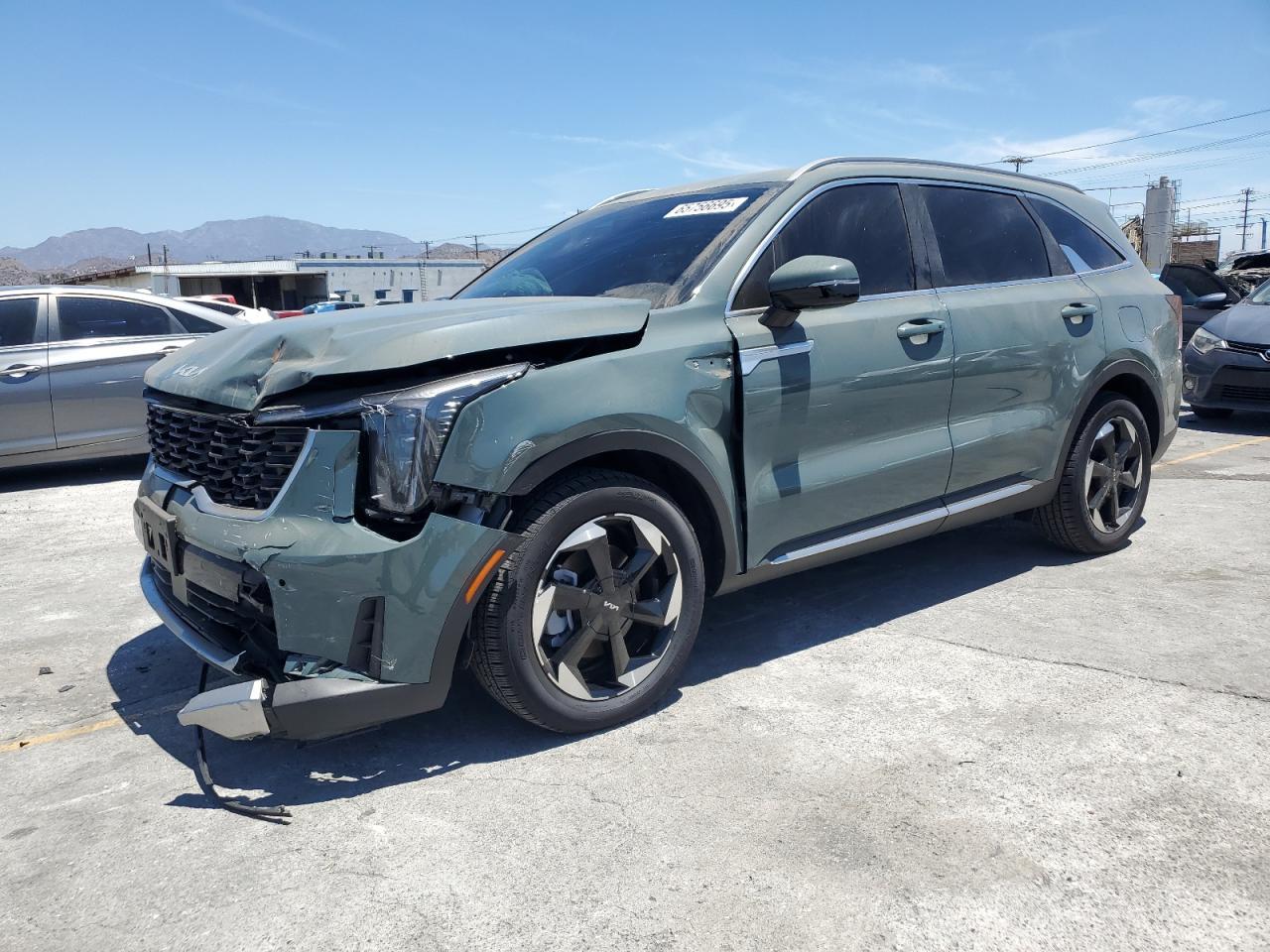 2025 Kia Sorento Ex