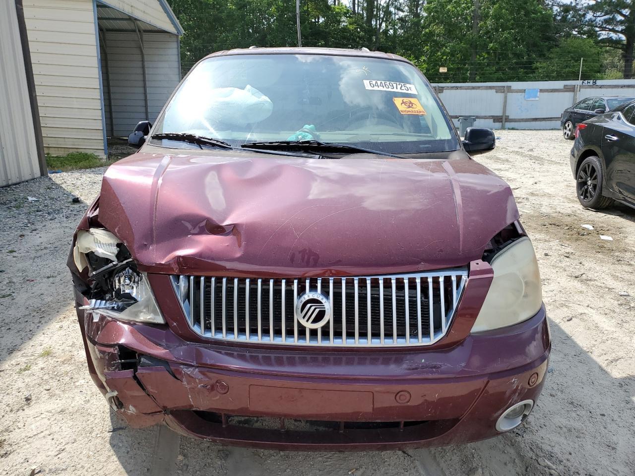 2006 Merc Monterey L - Фото 5