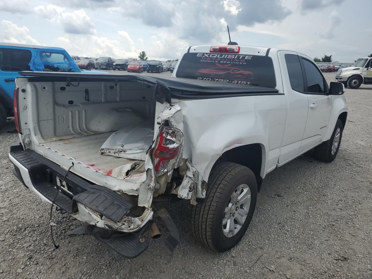 2021 Chevrolet Colorado Lt - Фото 3