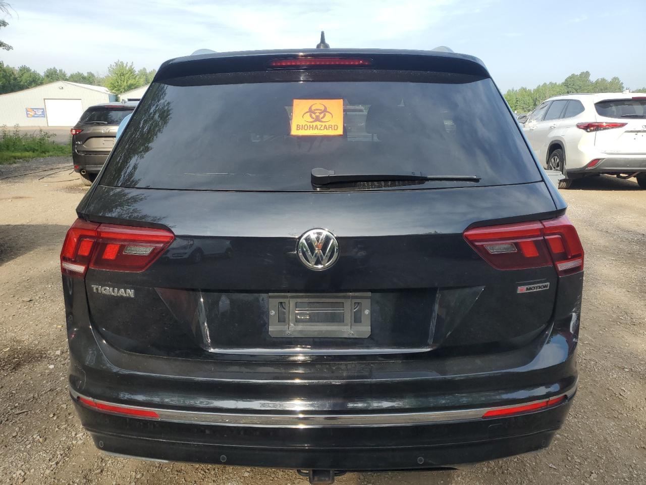 2020 Volkswagen Tiguan Sel Premium R-Line - Фото 6