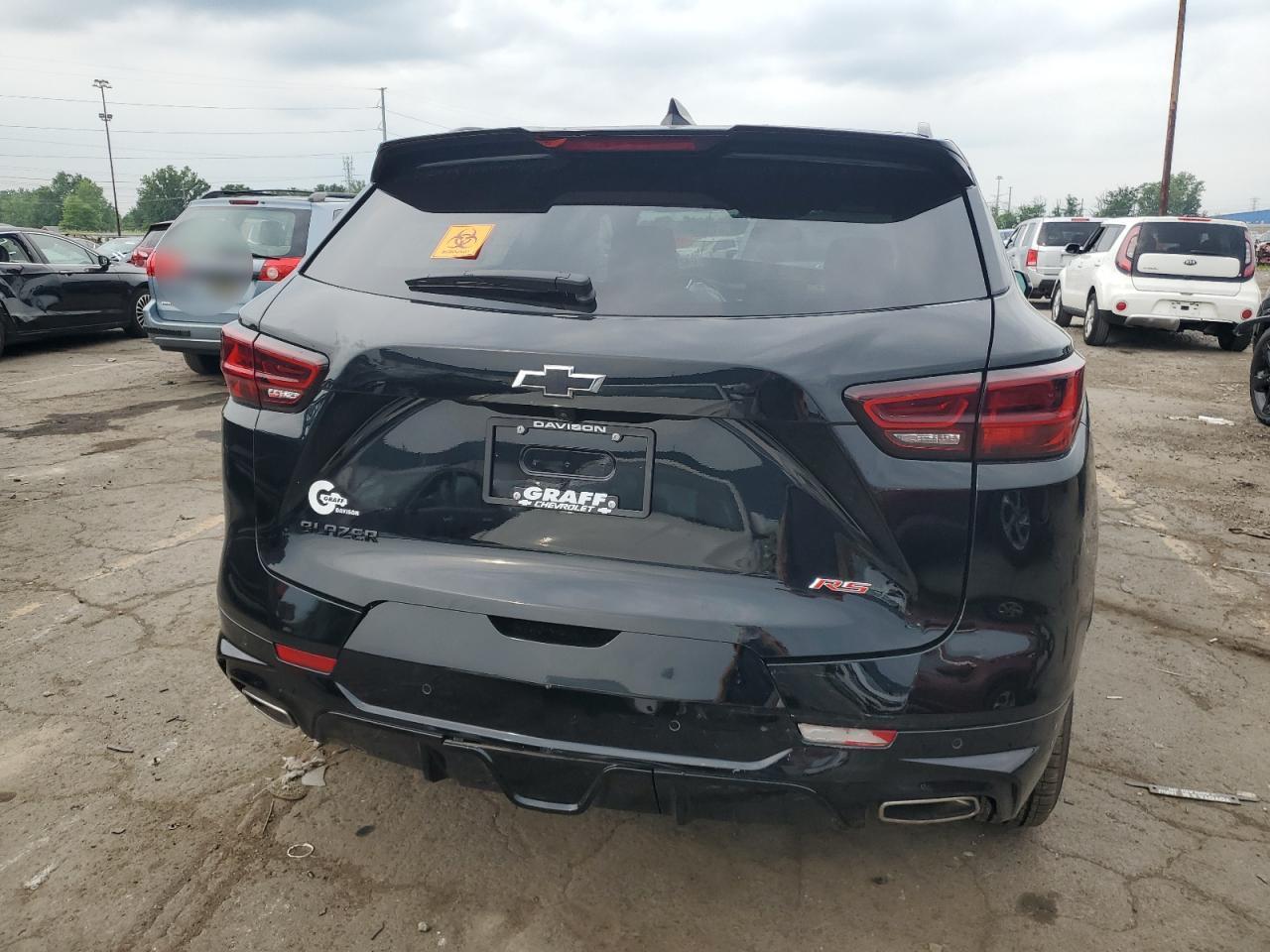 2025 Chevrolet Blazer Rs - Фото 6