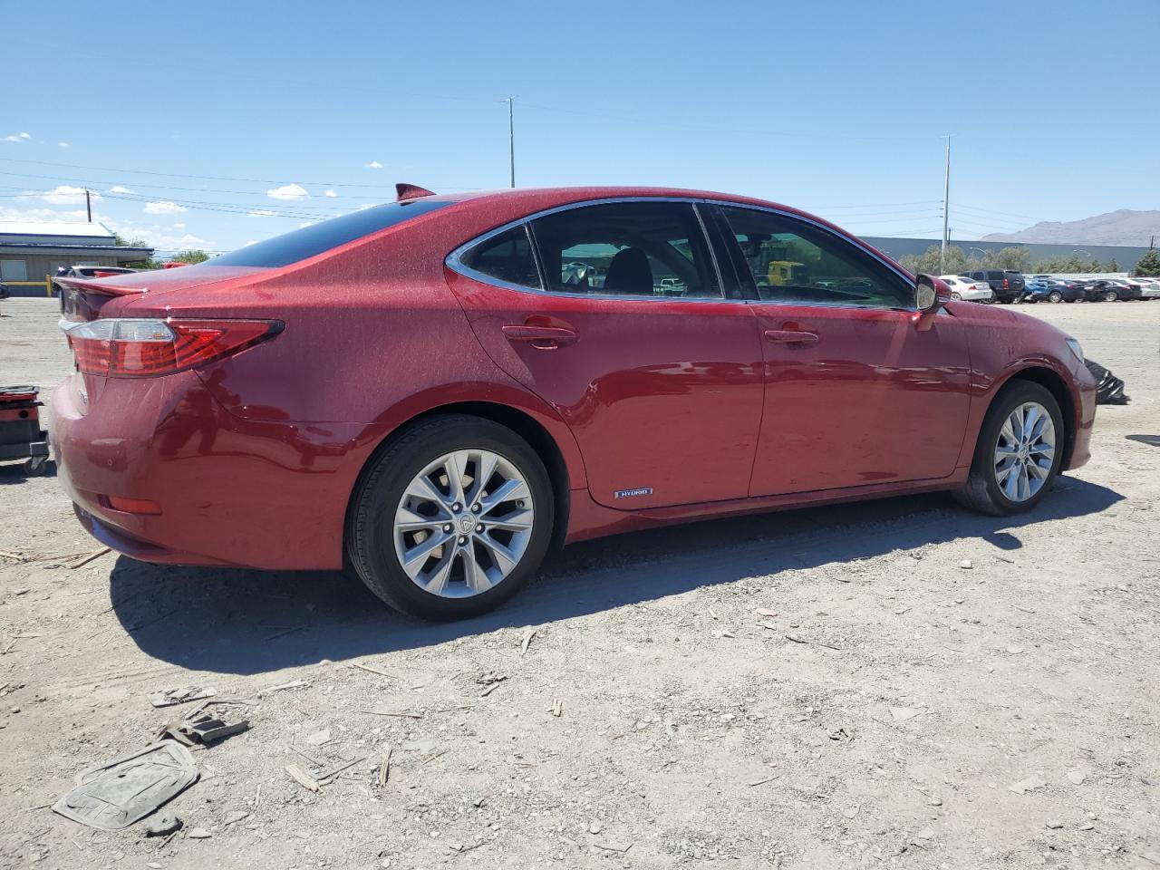 2015 Lexus Es 300H - Фото 3