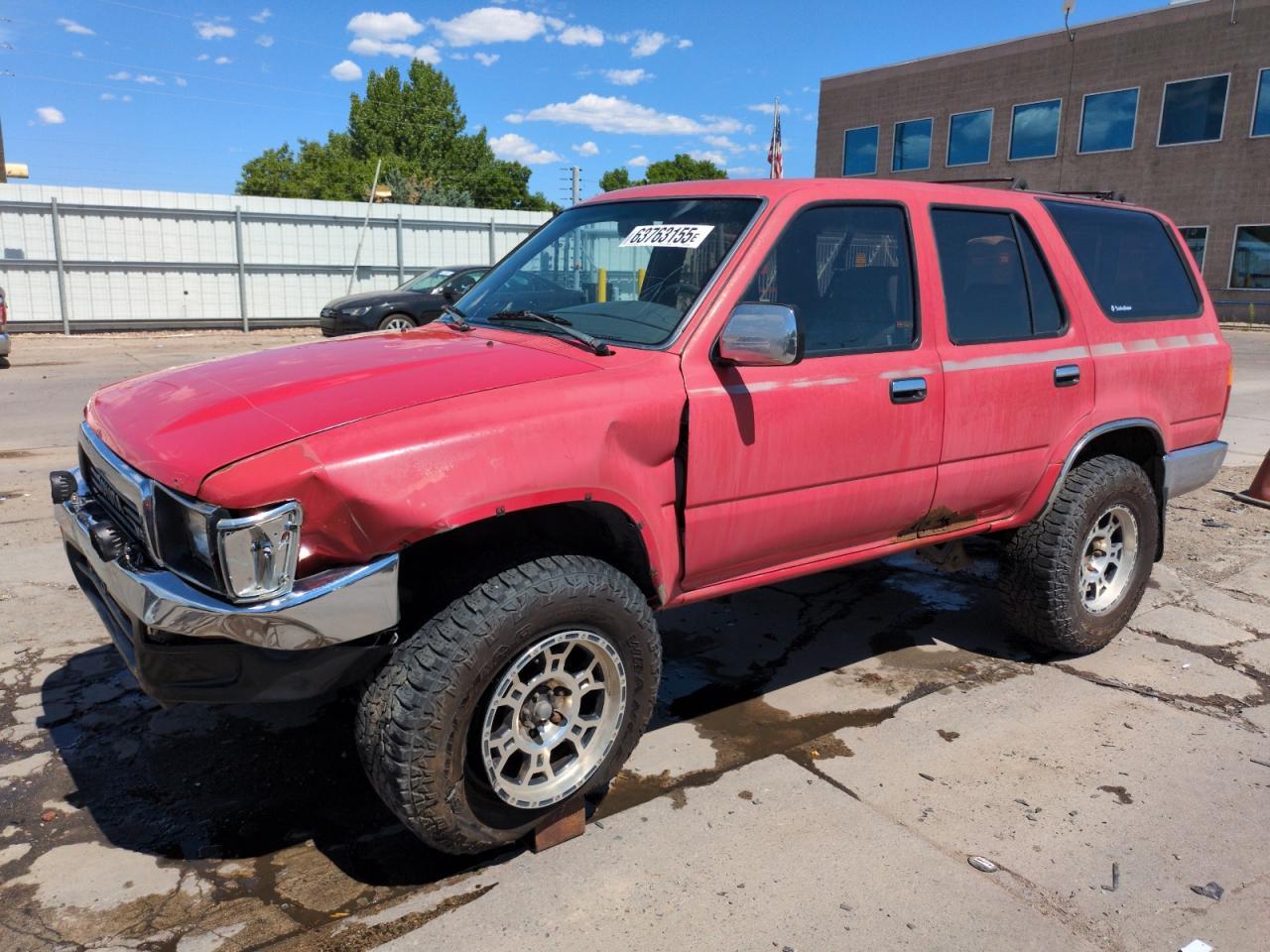 1991 Toyota 4Runner Vn39 Sr5