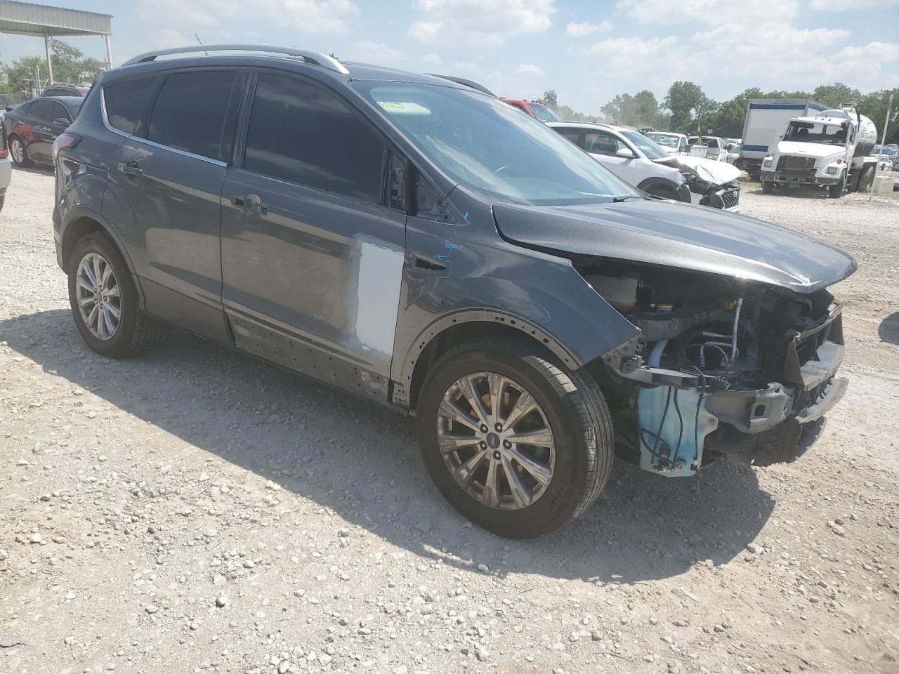 2017 Ford Escape Titanium - Фото 4