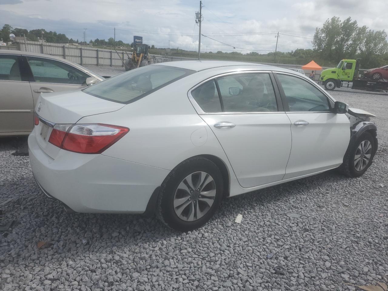 2014 Honda Accord Lx - Фото 3