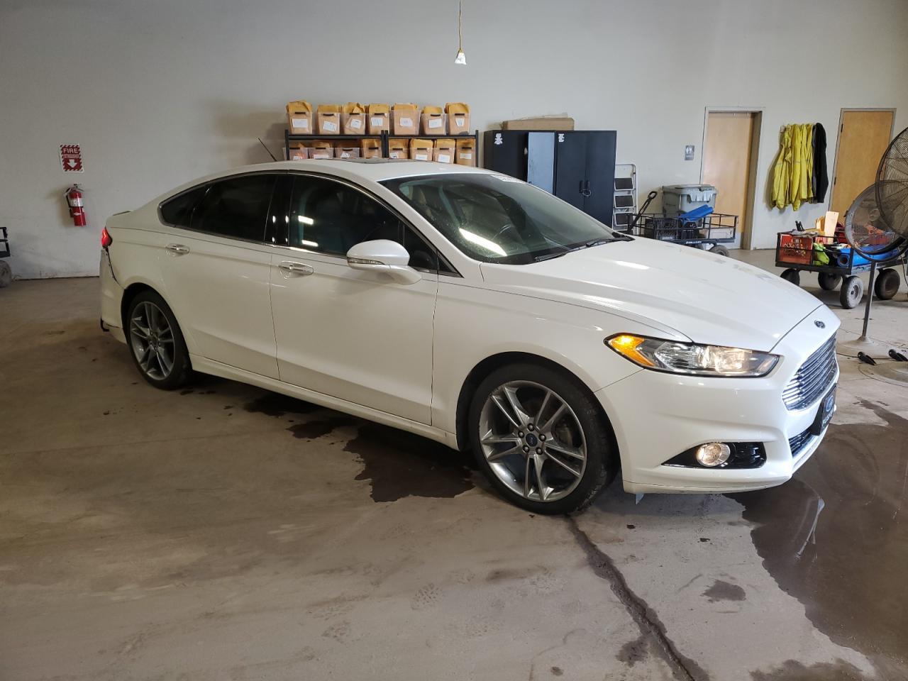 2016 Ford Fusion Titanium - Image 4