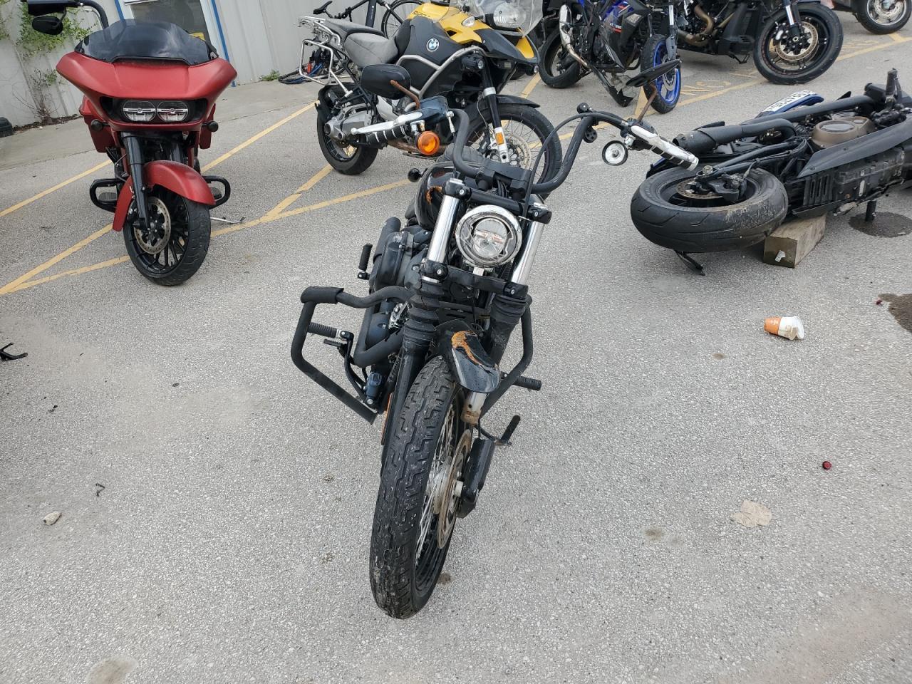 2018 Harley-Davidson Fxbb Street Bob - Фото 2