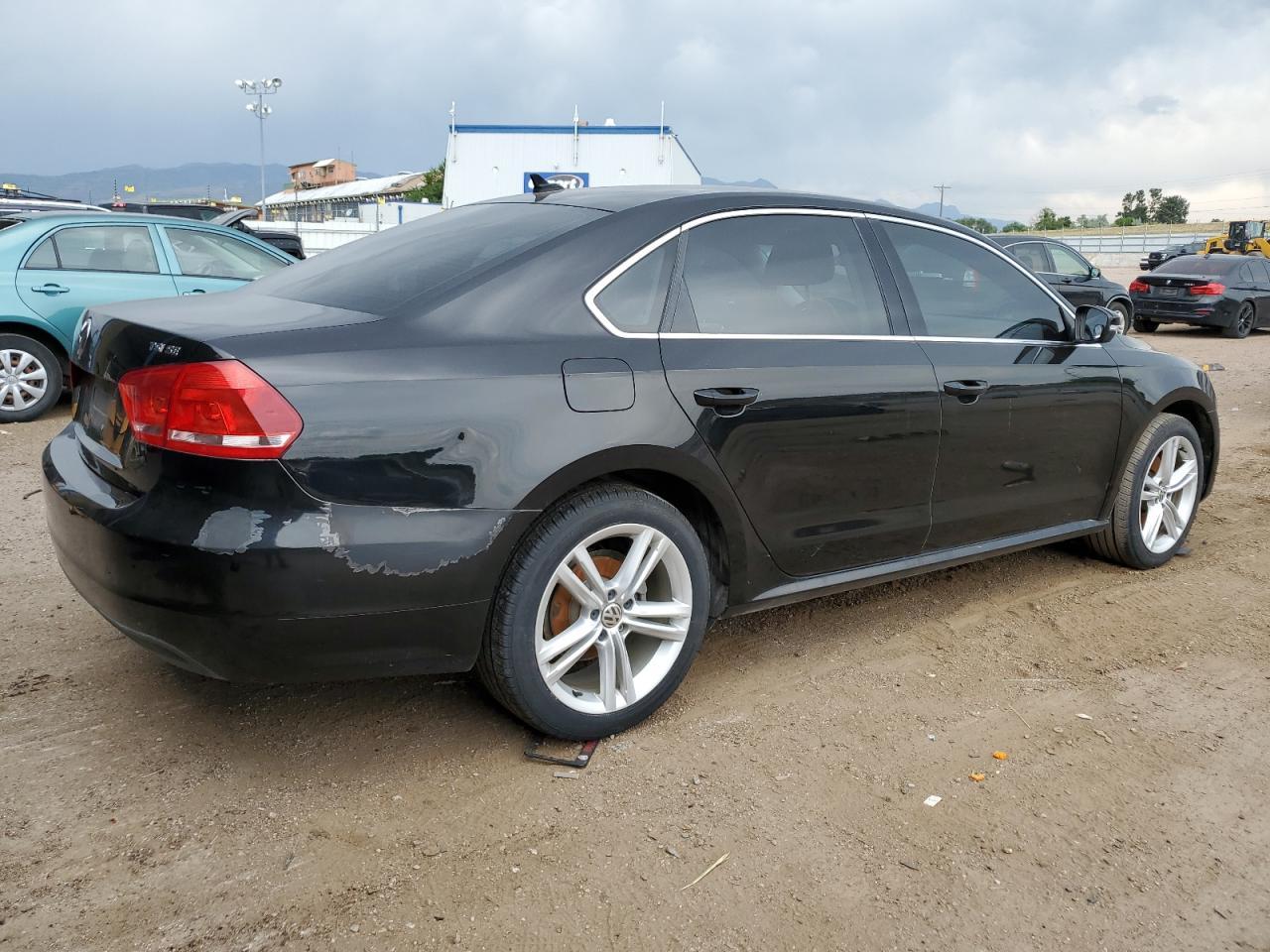 2014 Volkswagen Passat Se - Фото 3