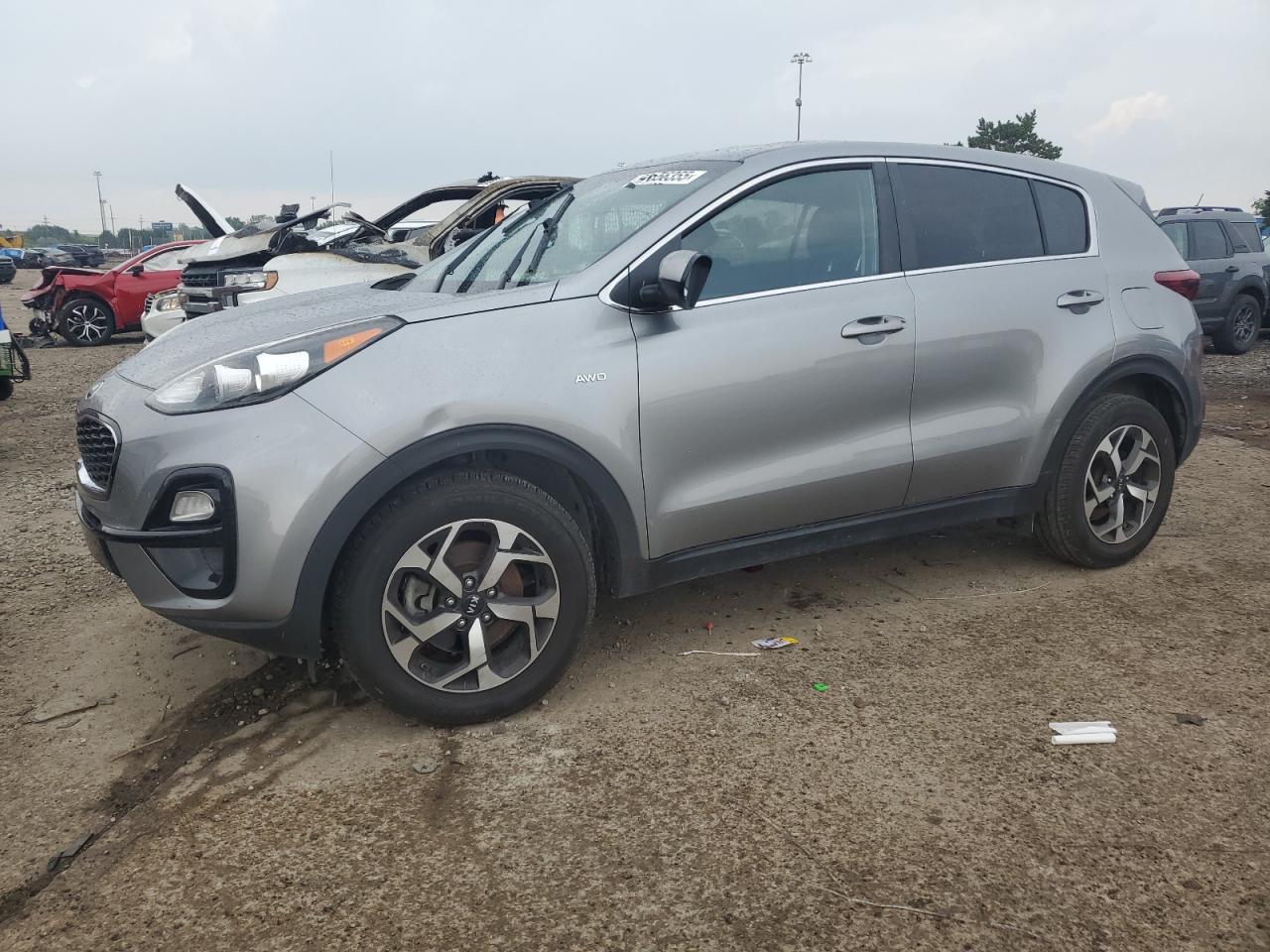 2021 Kia Sportage Lx