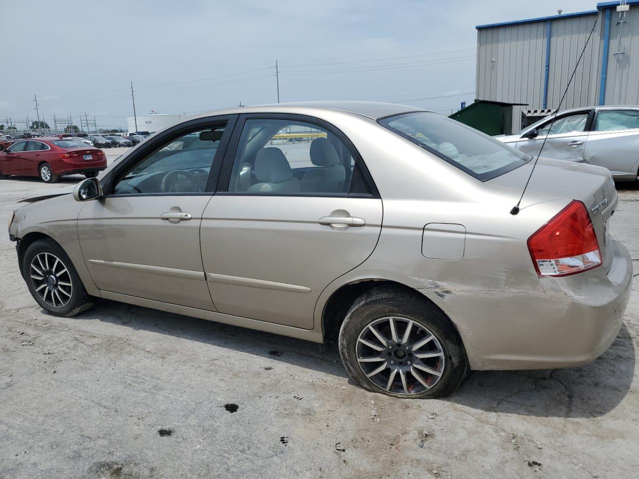 2008 Kia Spectra Ex - Image 2
