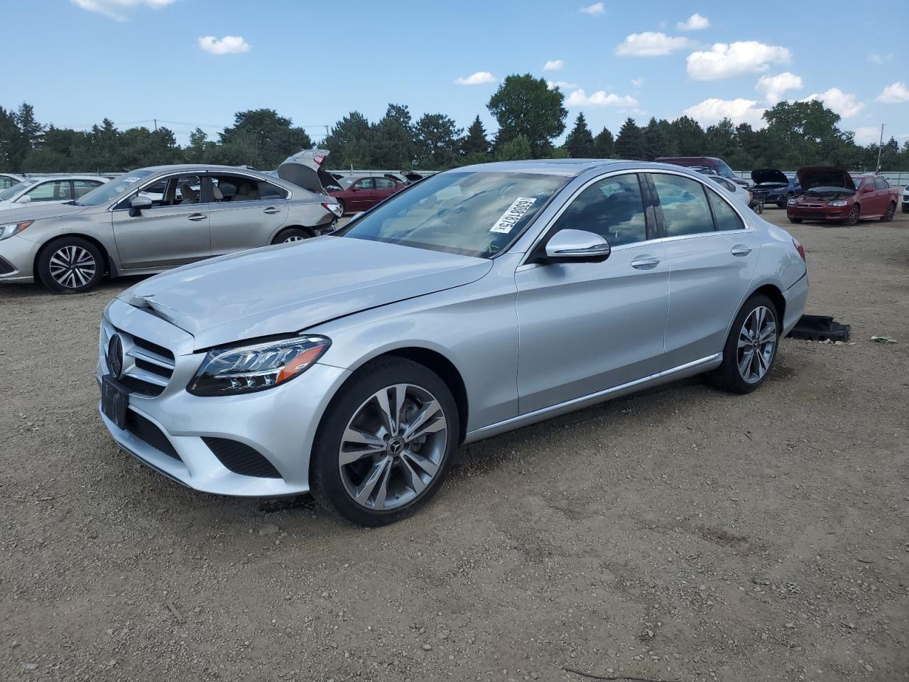 2021 Mercedes-Benz C 300 4Matic