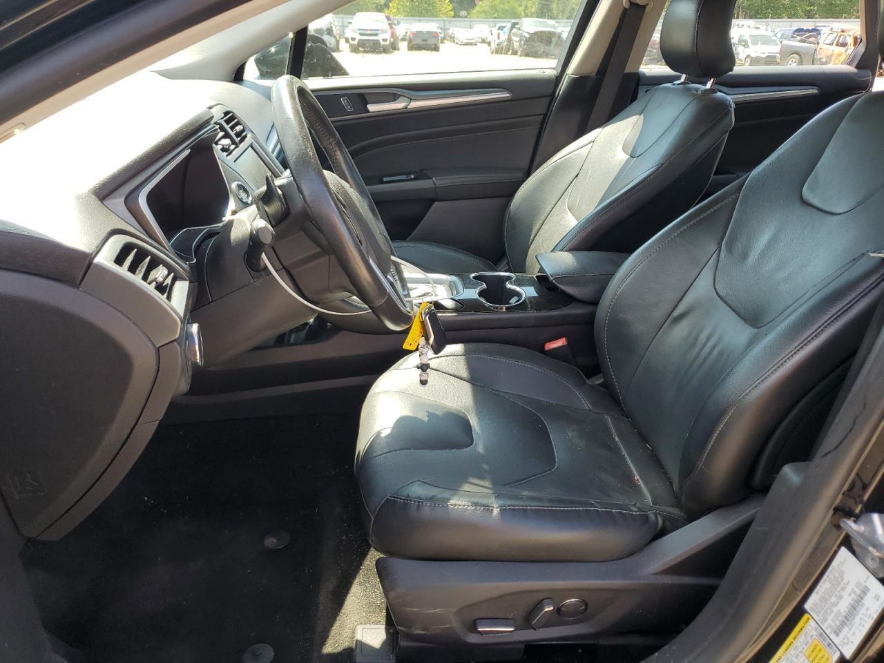 2016 Ford Fusion Titanium - Фото 7