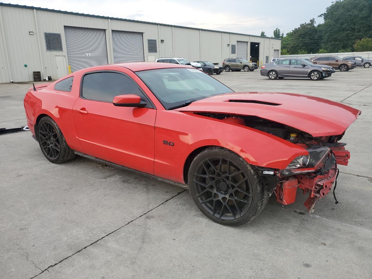 2014 Ford Mustang Gt - Фото 4