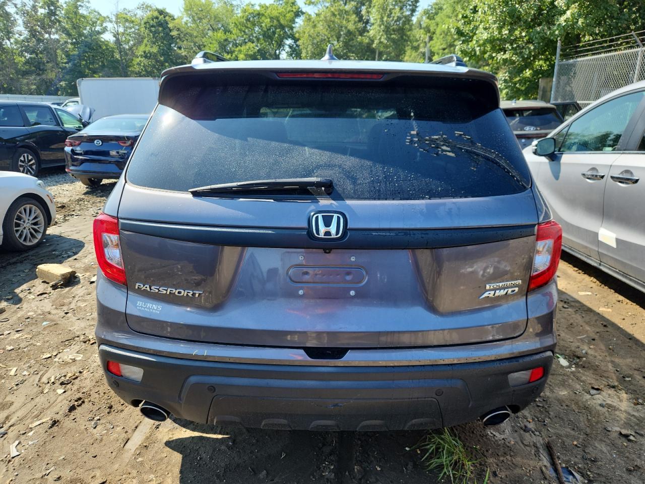 2021 Honda Passport Touring - Image 6
